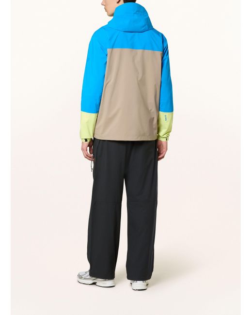 Peak Performance Hardshell-Jacke TRAIL HIPE in Blue für Herren