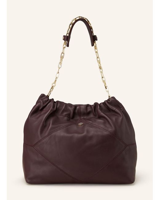 Ba&sh Brown Beuteltasche JUNE