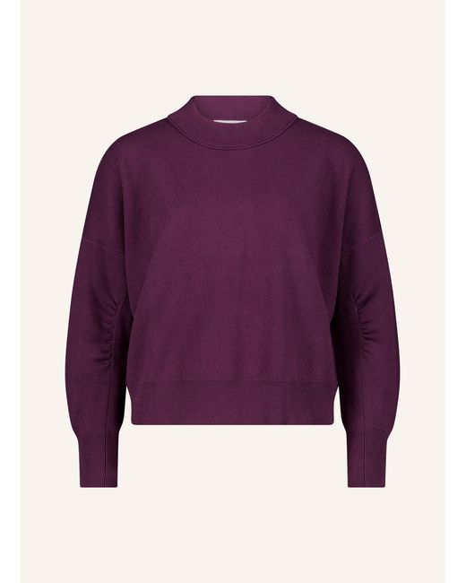 Cartoon Purple Pullover