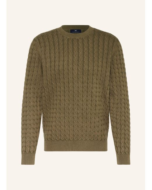 STROKESMAN'S Pullover in Green für Herren