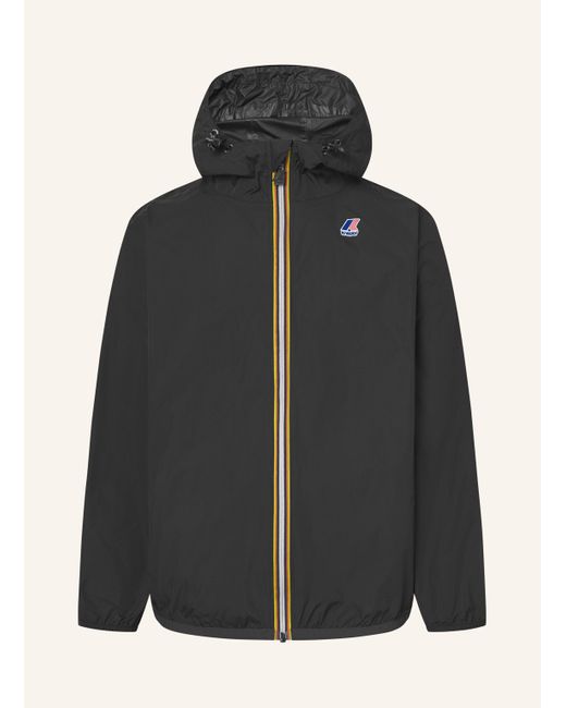 K-Way Black Funktionsjacke LE VRAI 4.0 CLAUDE
