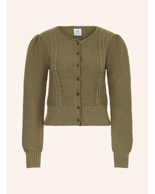 hammerschmid Green Strickjanker THUR