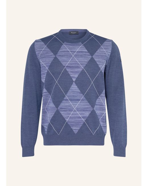 Maerz Pullover in Blue für Herren