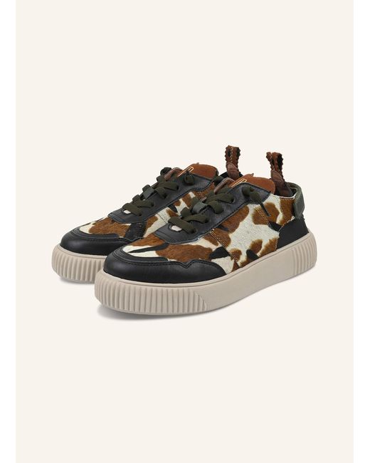 CRICKIT Black Sneaker PARIA