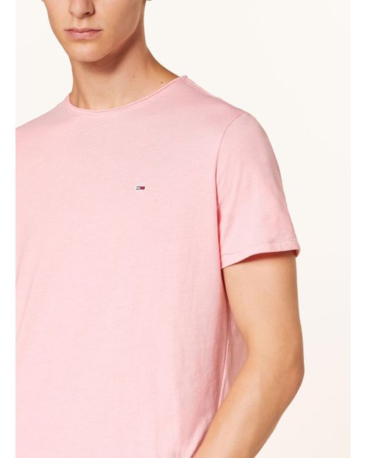 Tommy Hilfiger T-Shirt in Pink für Herren
