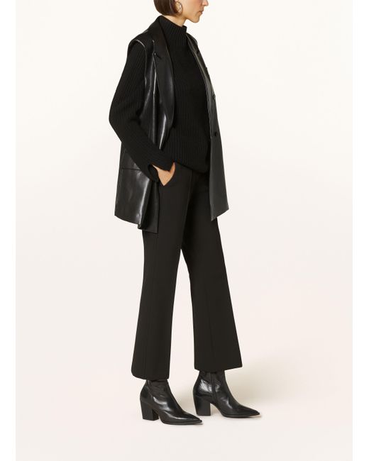 Cambio Black Bootcut-Hose FARAH