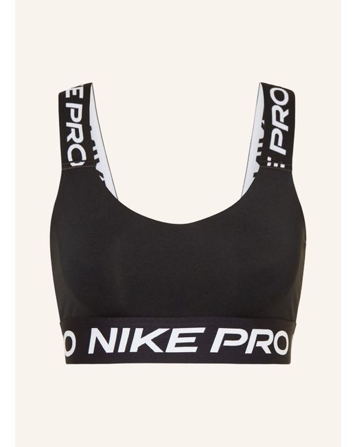 Nike Black Sport-BH PRO