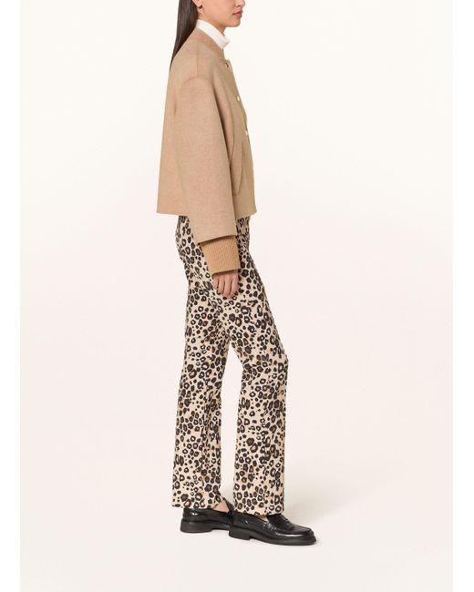 Marc Cain Natural Jerseyhose FREDERICA