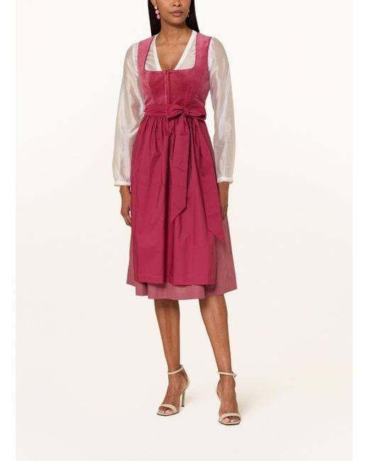 LIMBERRY Natural Dirndlbluse HARPER