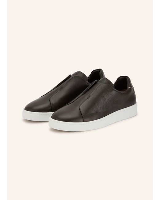 Aurélien Slip-on-Sneaker AUR3 in Black für Herren