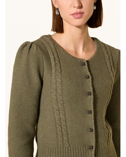 hammerschmid Green Strickjanker THUR