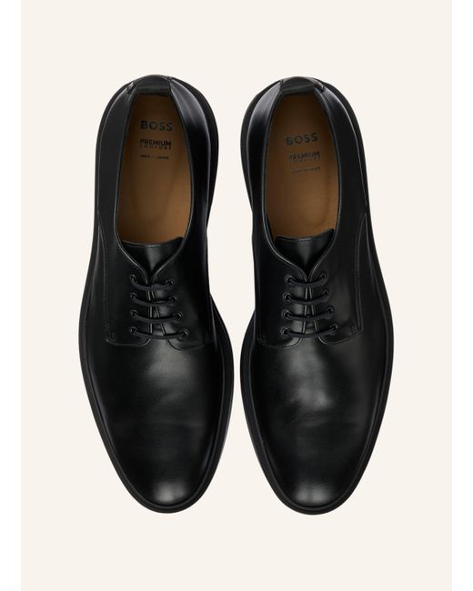 Boss Business-Schnürschuh CALEV_DERB_LTFB in Black für Herren