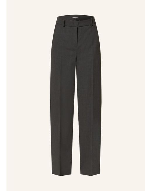 Cambio Multicolor Marlenehose mit Galonstreifen