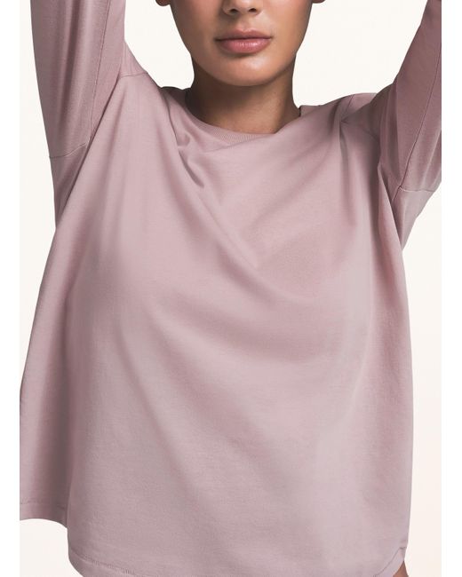 Skims Pink Lounge-Shirt RELAXED TEES