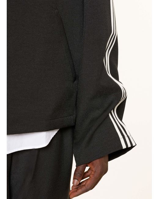 Y-3 Track Jacket U WIRE in Black für Herren
