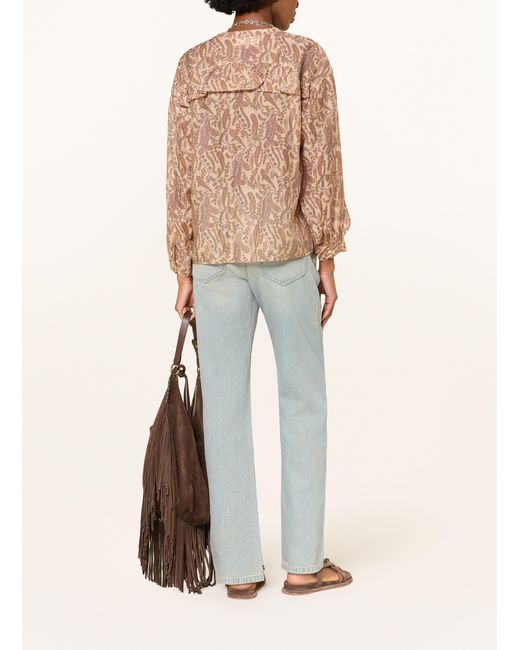 Ba&sh White Straight Jeans CENOS