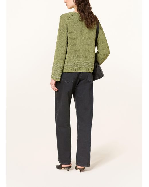 Marc Cain Green Pullover