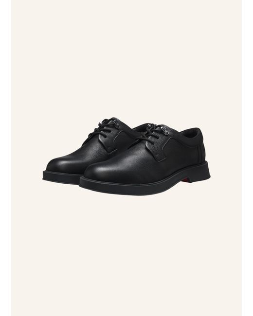 HUGO Business-Schnürschuh LENNER_DERB_GRHL in Black für Herren