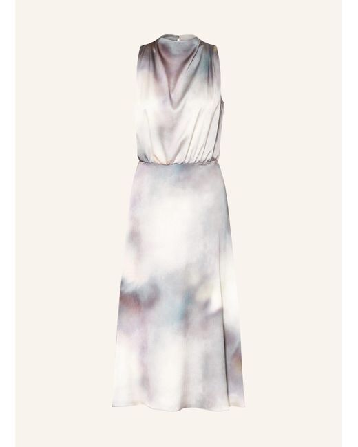 Swing Natural Cocktailkleid