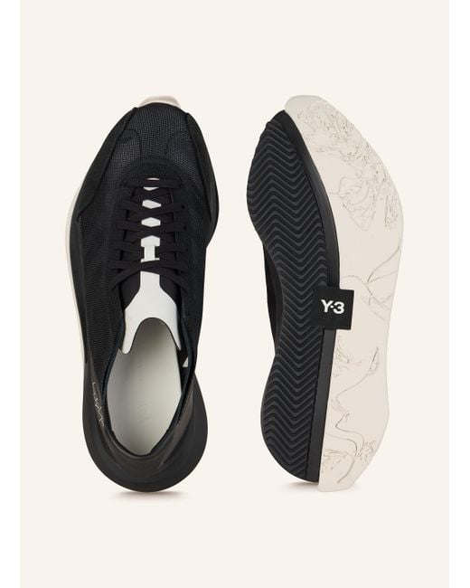 Y-3 Sneaker S-GENDO RUN in Black für Herren