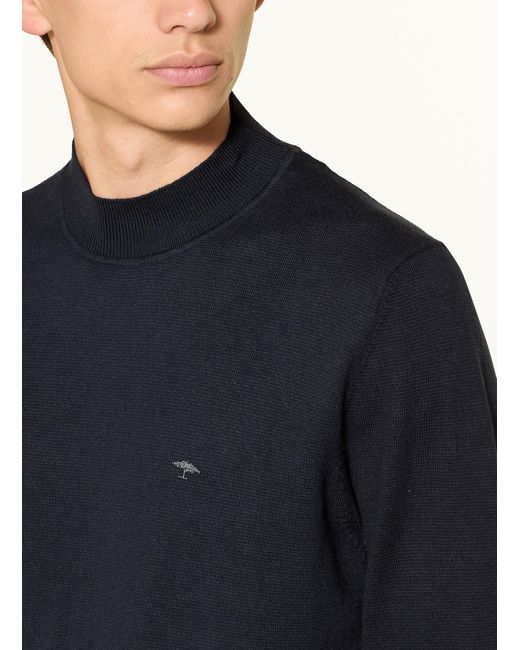 Fynch-Hatton Pullover in Blue für Herren