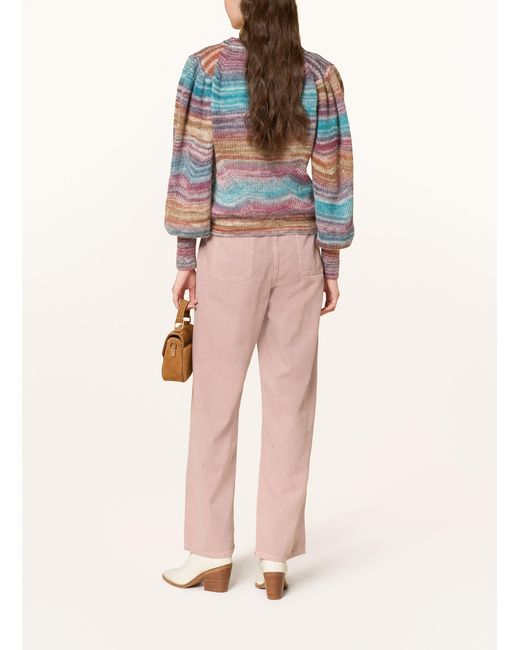 Ba&sh Pink Hose FIMA