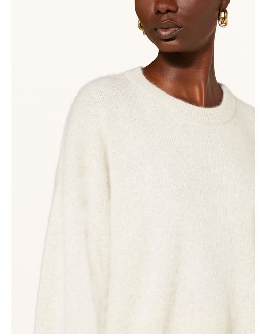 Loulou Studio Natural Oversized-Pullover GALLI