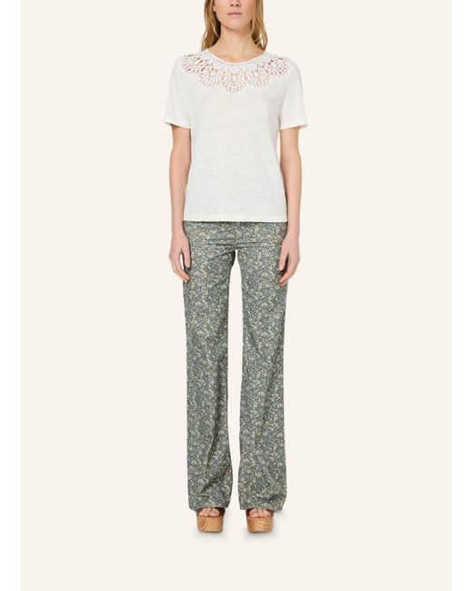 Gerard Darel Natural T-Shirt GILLIAN