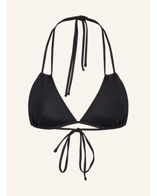 AllSaints Black Triangel-Bikini-Top ERICA