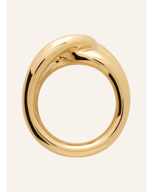 LIE STUDIO Metallic Ring AGNES