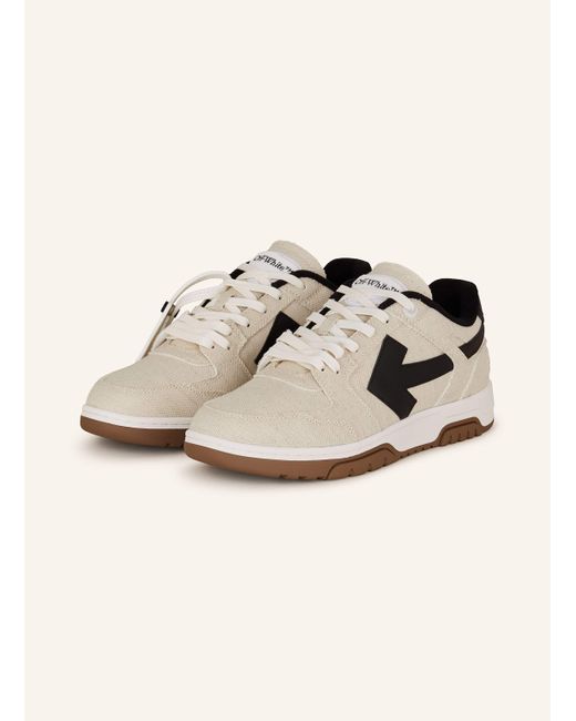 Off-White c/o Virgil Abloh Sneaker OUT OF OFFICE in Natural für Herren