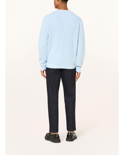 Fynch-Hatton Pullover in Blue für Herren