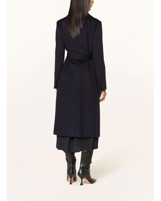 MAX&Co. Blue Wollmantel RUNAWAY