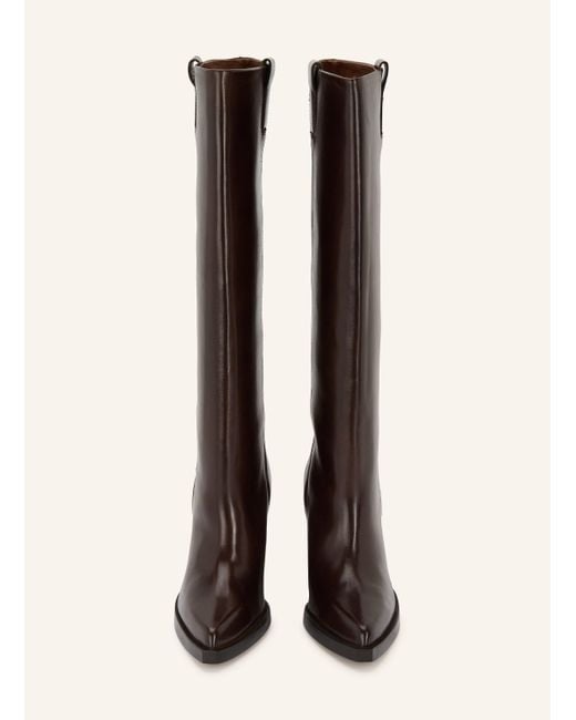 Bronx Black Stiefel MYA-MAE