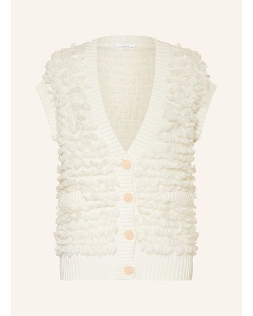 Opus Natural Strickweste DELUDA