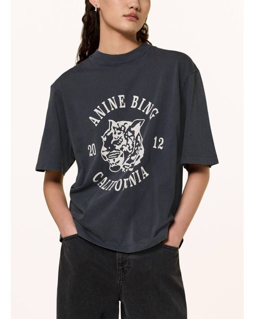 Anine Bing Black T-Shirt AVI