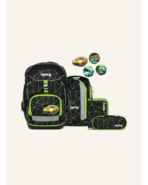 ergobag Black PACK Set