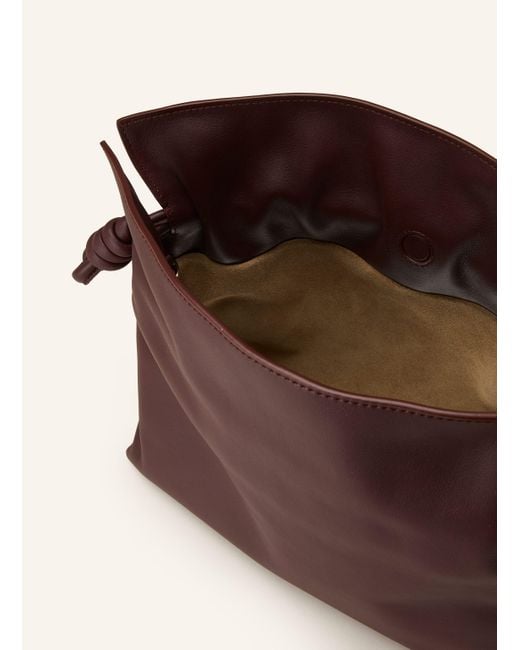 Loewe Brown Umhängetasche FLAMENCO