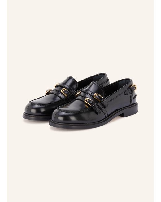 Sandro Black Loafer