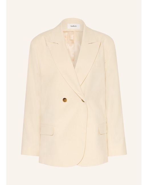 Ba&sh Natural Blazer CLAY