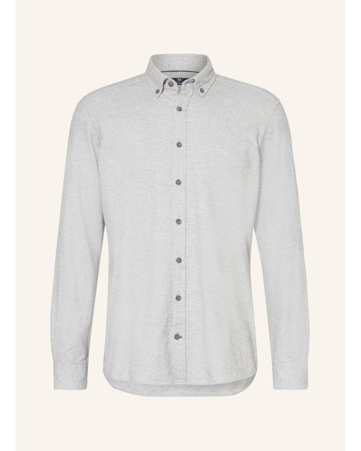 STROKESMAN'S Hemd Regular Fit in White für Herren