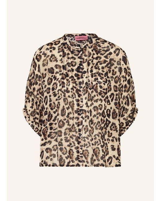 FROGBOX Natural Bluse mit 3/4-Arm