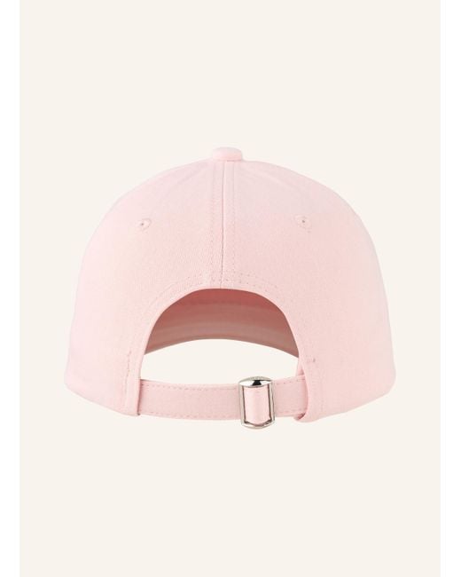 Boss Pink Cap LILYAN mit Schmucksteinen