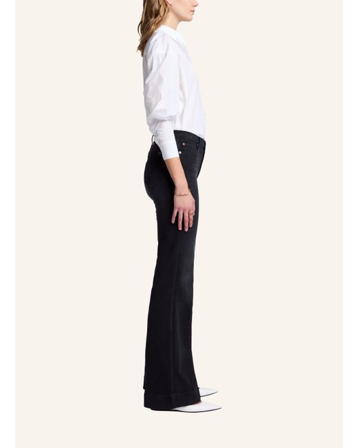 7 For All Mankind Blue Jeans MODERN DOJO Flare fit