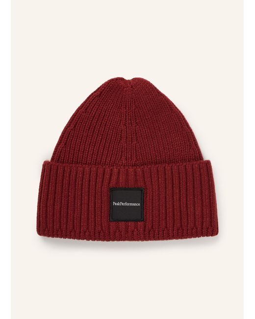 Peak Performance Red Mütze CORNICE