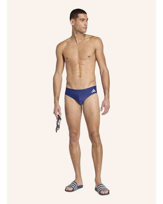 Adidas SOLID SWIM TRUNKS in Blue für Herren