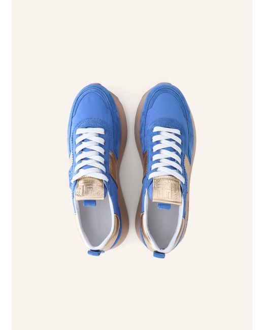 Kennel & Schmenger Blue Sneaker PITCH