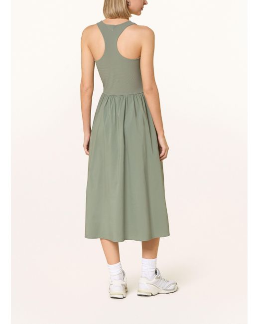 Sweaty Betty Green Kleid RIBBED RACER