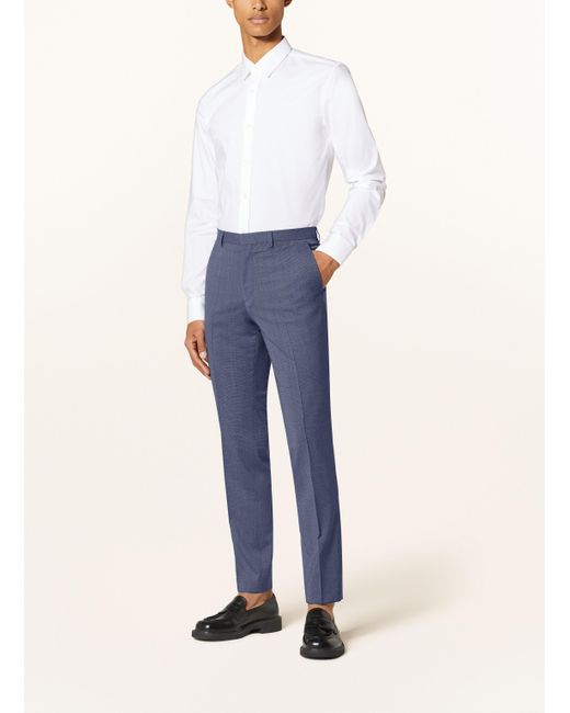 HUGO Anzug ARTI/ HESTEN Extra Slim Fit in Blue für Herren