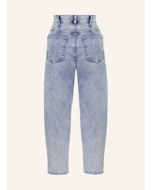 Item M6 Blue Mom Jeans RELAXED HIGH RISE DENIM